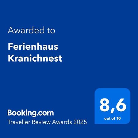Ferienhaus Kranichnest Barth Eksteriør bilde