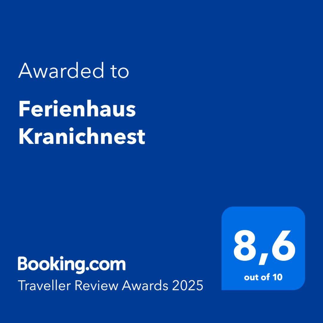 Ferienhaus Kranichnest Barth Eksteriør bilde